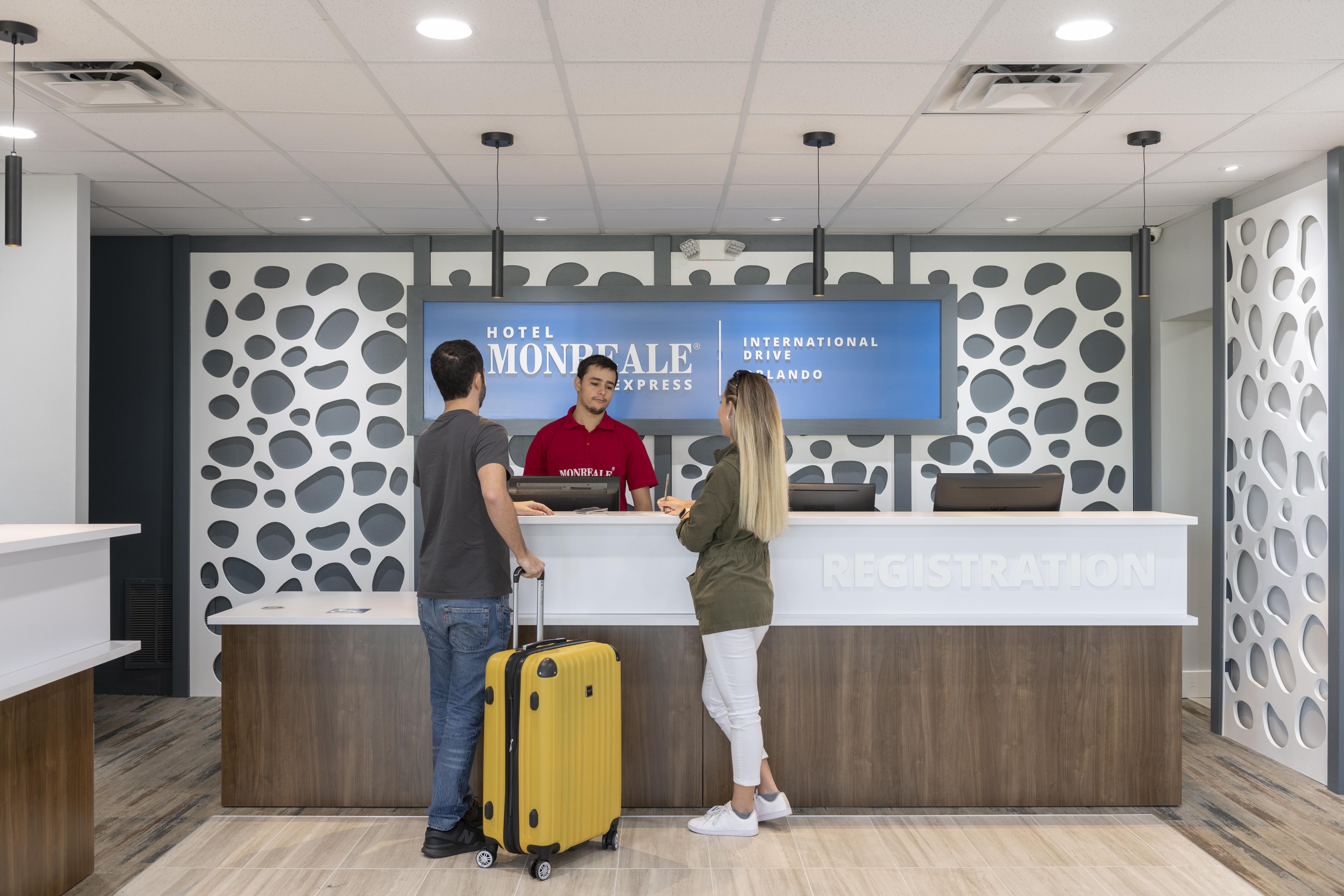 Hotel Monreale Express International Drive Orlando Exterior foto
