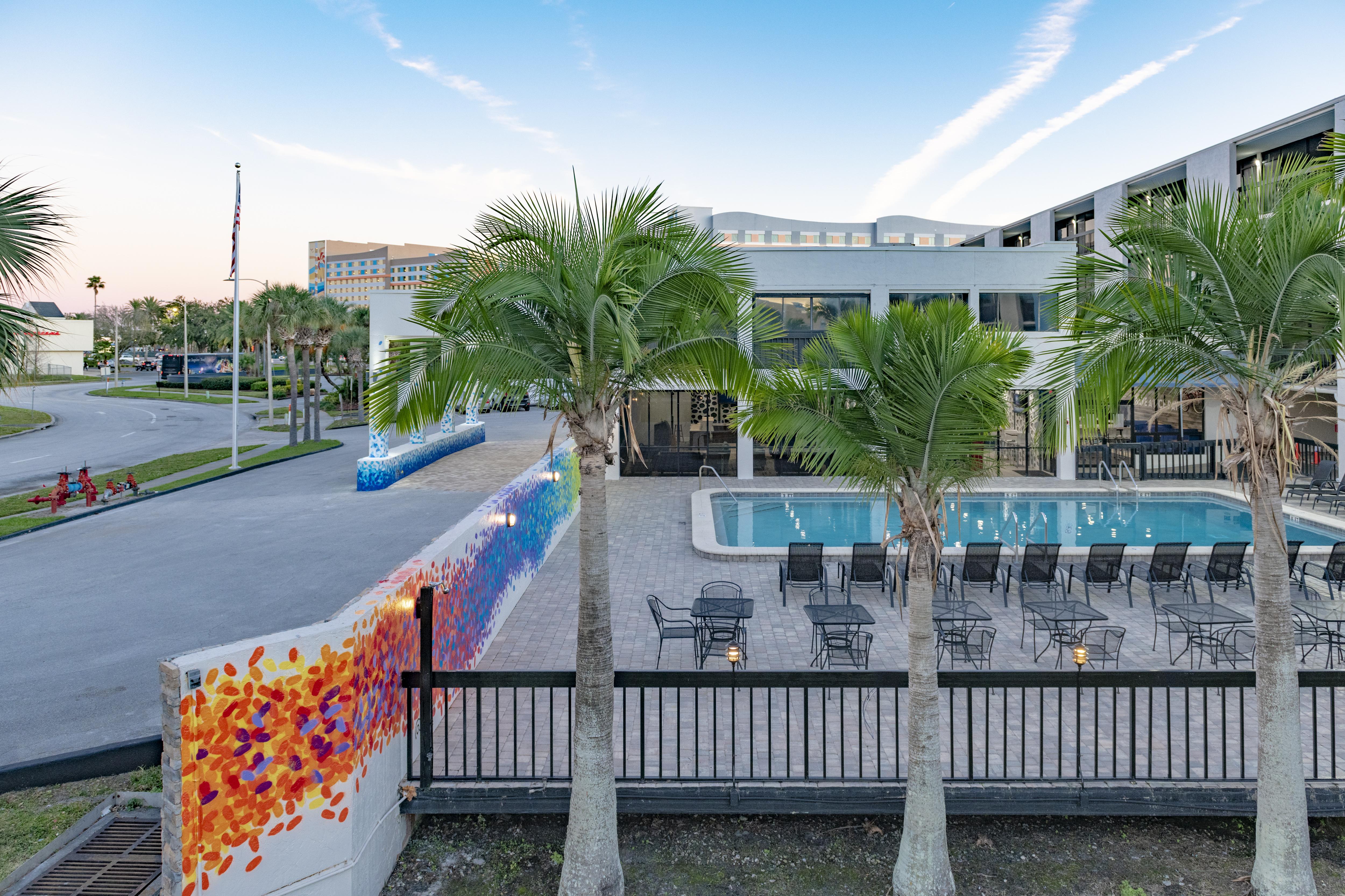 Hotel Monreale Express International Drive Orlando Exterior foto