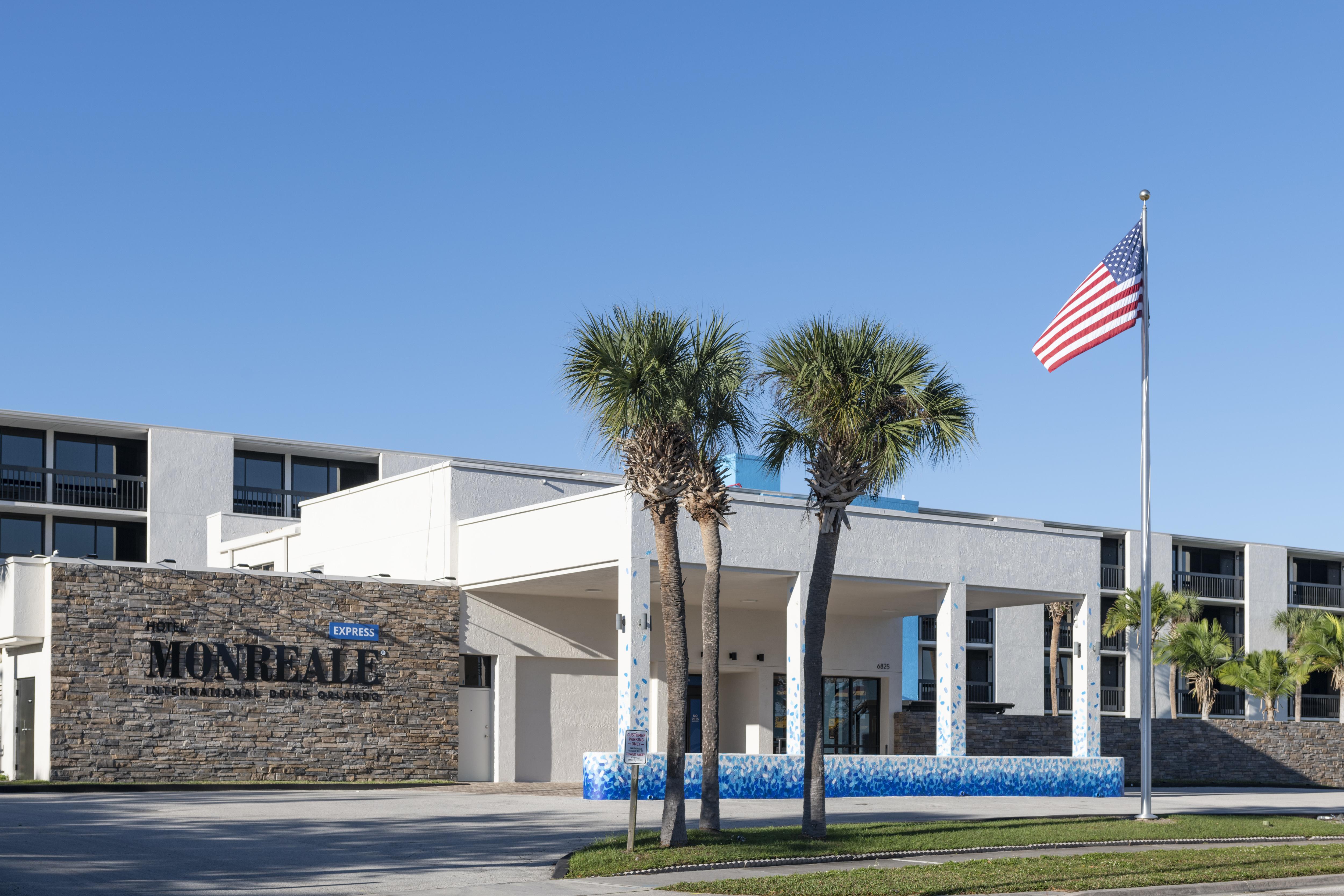 Hotel Monreale Express International Drive Orlando Exterior foto