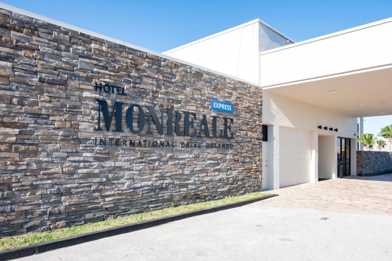 Hotel Monreale Express International Drive Orlando Exterior foto